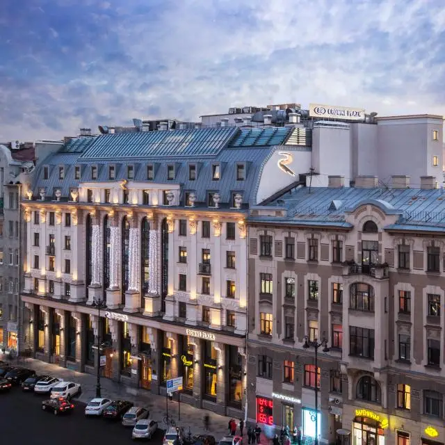 Реальные фото Crown Hotel St. Petersburg  (Краун Отель) (бывш. Crowne Plaza)