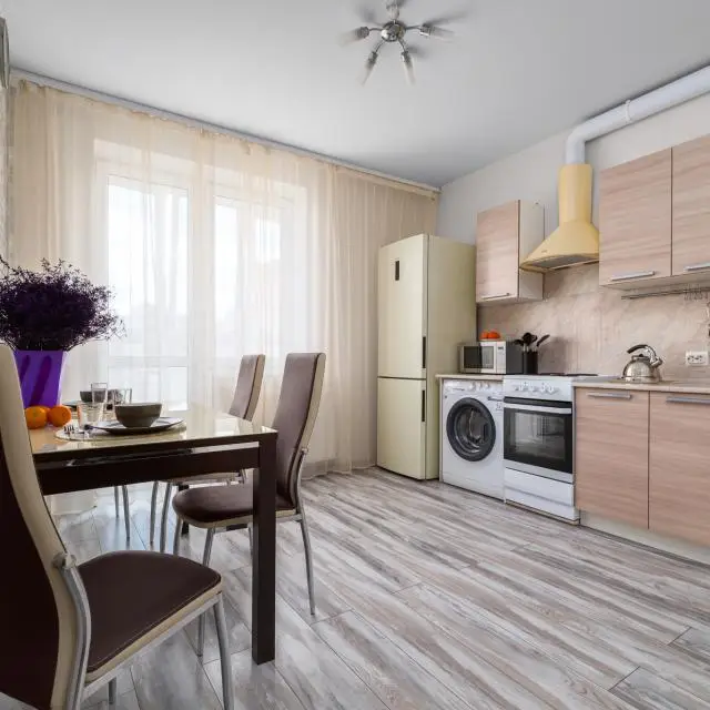 Реальные фото Goodtime Apartments (Гудтайм Апартментс) на улице Восточно-Кругликовская 42/3 корпус 1