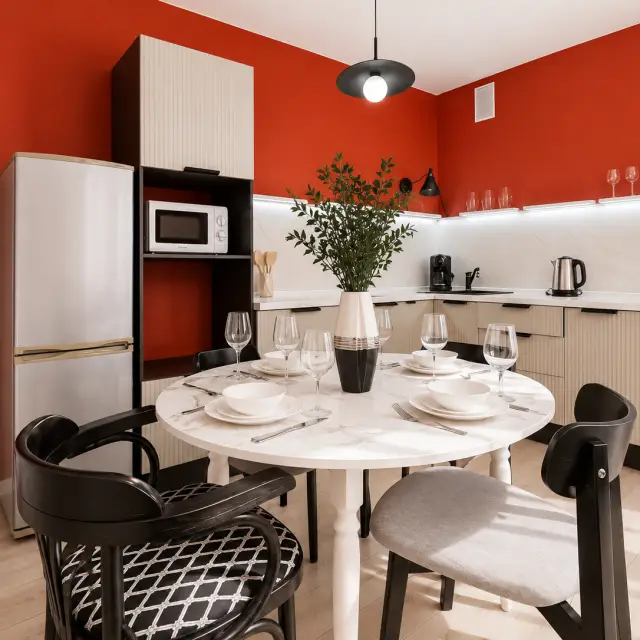 Реальные фото Vegas apartments (Вегас апартментс) на улице 1-ая Оранжерейная 24 а