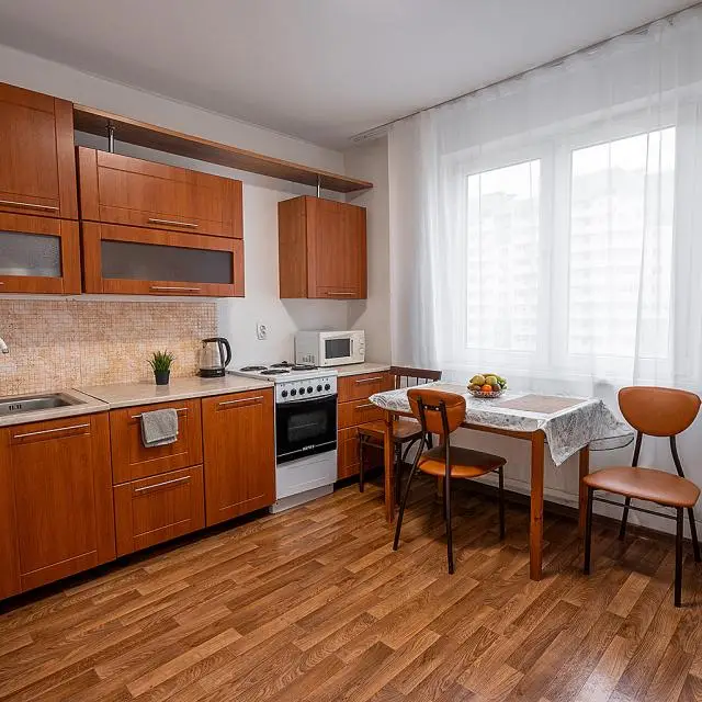 Реальные фото Апартаменты на улице им. Генерала Трошева 35