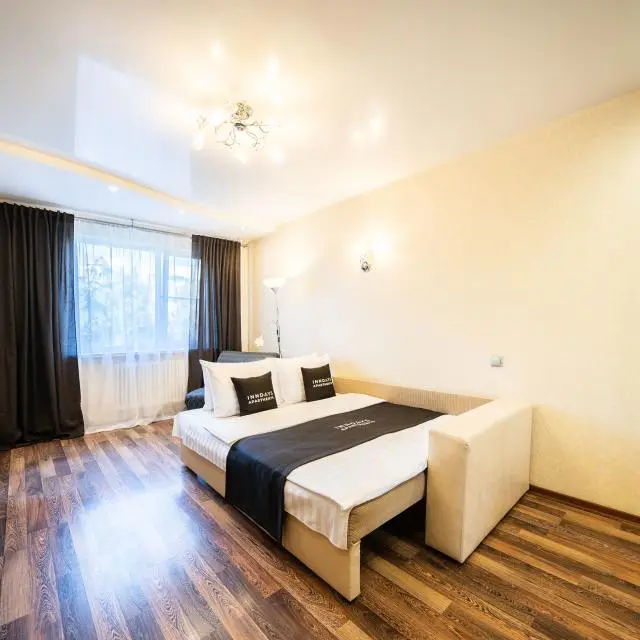 Реальные фото InnDays Apartments на улице Кораблестроителей 29 корпус 5 29