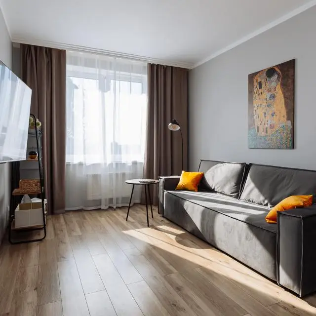 Реальные фото Малкова Апартментс на Кутаисском переулке 5
