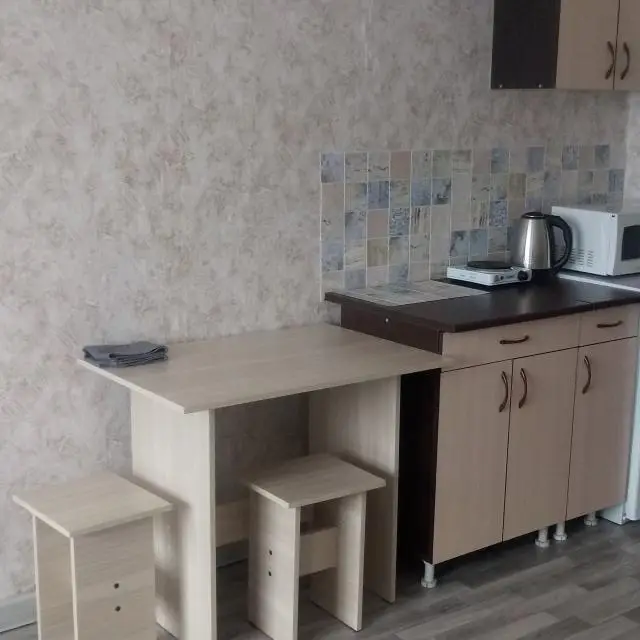 Реальные фото Апартаменты Домино на улице Аэровокзальная
