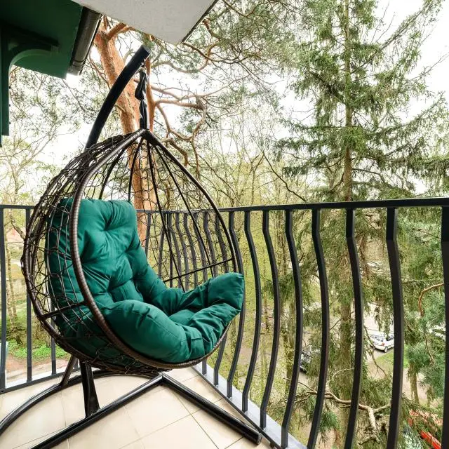 Реальные фото Апартаменты GreenDom на улице Зелёная 1А