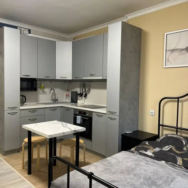 Реальные фото Malina Apartment (Малина Апартмент) на улице Липовой Рощи 2 корпус 1