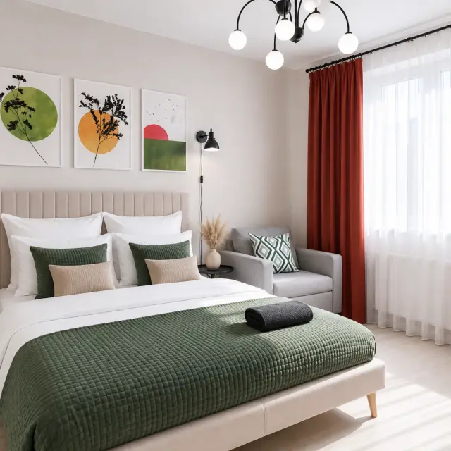 Реальные фото Vegas apartments (Вегас апартментс) на улице 1-ая Оранжерейная 24 а