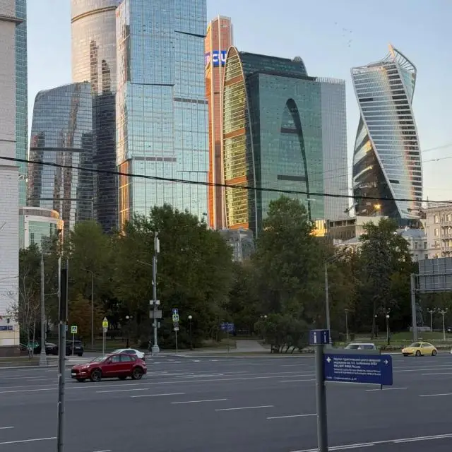Реальные фото Апартаменты MONTY Moscow с видом на Москва Сити