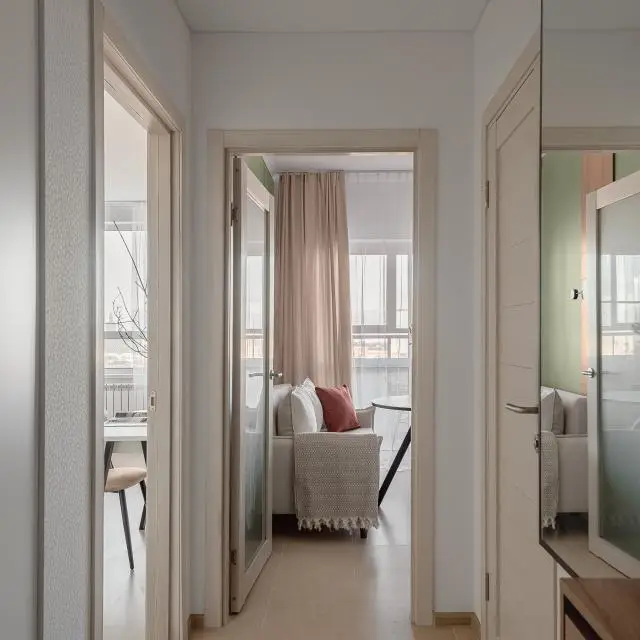 Реальные фото Apartament City на улице Пресненский Вал 19