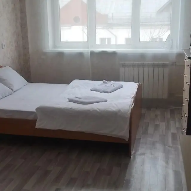 Реальные фото Апартаменты Домино на улице Аэровокзальная