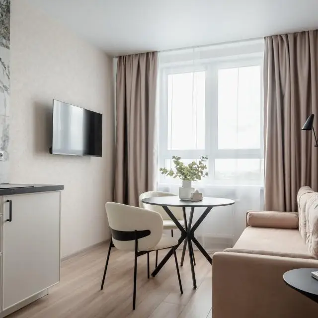 Реальные фото Апартаменты Good Vibes Apartments на ул.1-я Оранжерейная 14А