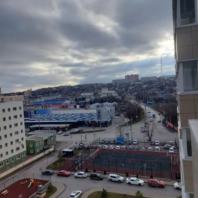 Реальные фото Апартаменты на проспекте Сиверса 28