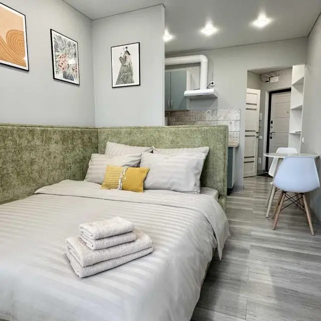 Реальные фото Rental Family Rooms на улице Херсонская 21А