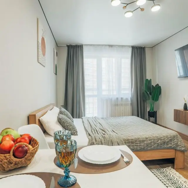 Реальные фото Апартаменты Home Hotel (Хоум Отель) на улице Пискунова