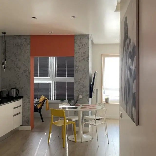 Реальные фото Апартаменты Orange loft на улице 9 апреля 86а