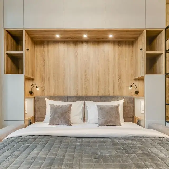 Реальные фото Business Apartments на проезде Шмитовский 39/2