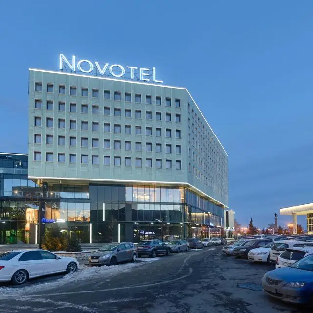Реальные фото Novotel Krasnoyarsk Center (Новотель Красноярск Центр)