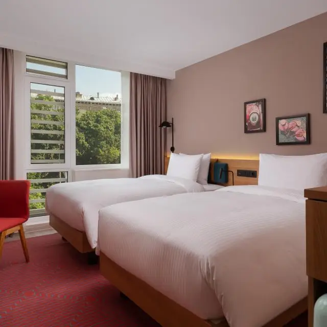 Реальные фото Hampton by Hilton Moscow Rogozhsky Val (Хэмптон Хилтон Рогожский Вал)