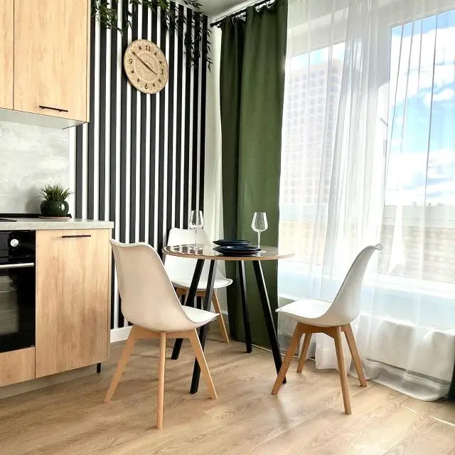 Реальные фото Апартаменты MONTY Moscow с потрясающим видом на город