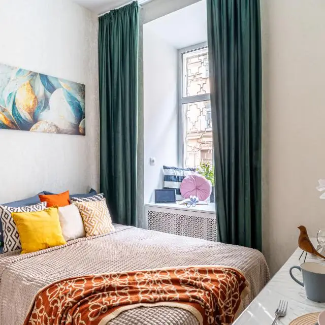 Реальные фото ST-Apartments на проспекте Лиговский 75-77Б