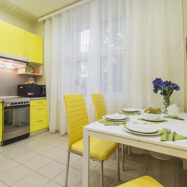 Реальные фото GMApartments (ДжиЭмАпартментс) на переулке Леонтьевский