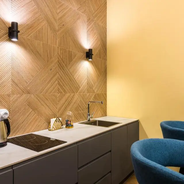Реальные фото D Apartments (Д Апартменс) на переулке Волынский