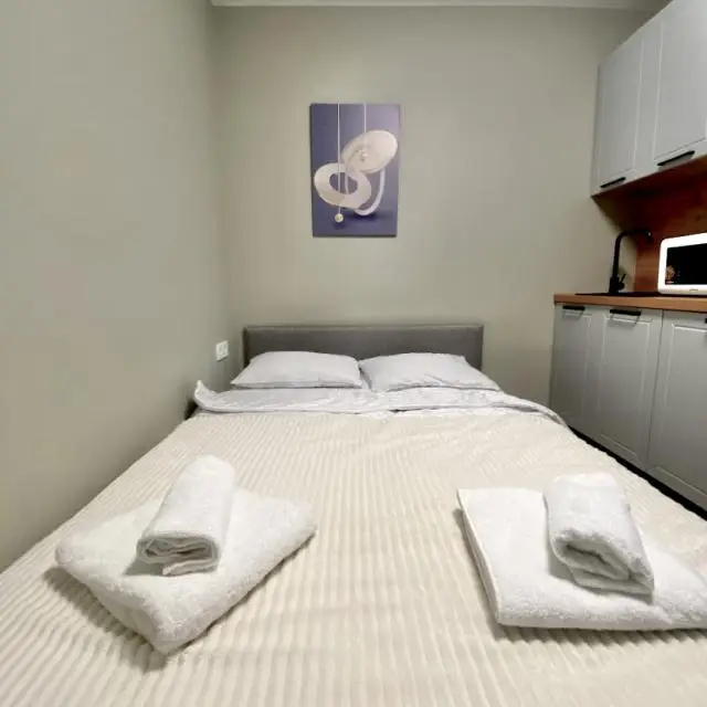 Реальные фото MOKO Apartments (МОКО Апартментс) на улице Дубининская 65к3