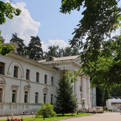 Резиденция Переделкино